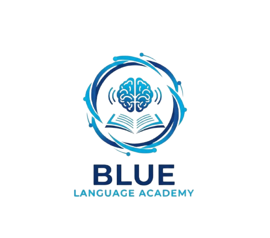 Blue Language Logo